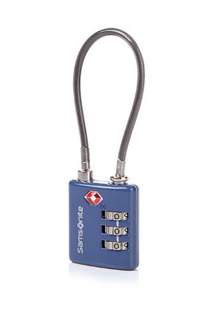 3Dial Cable Lock TSA Metal